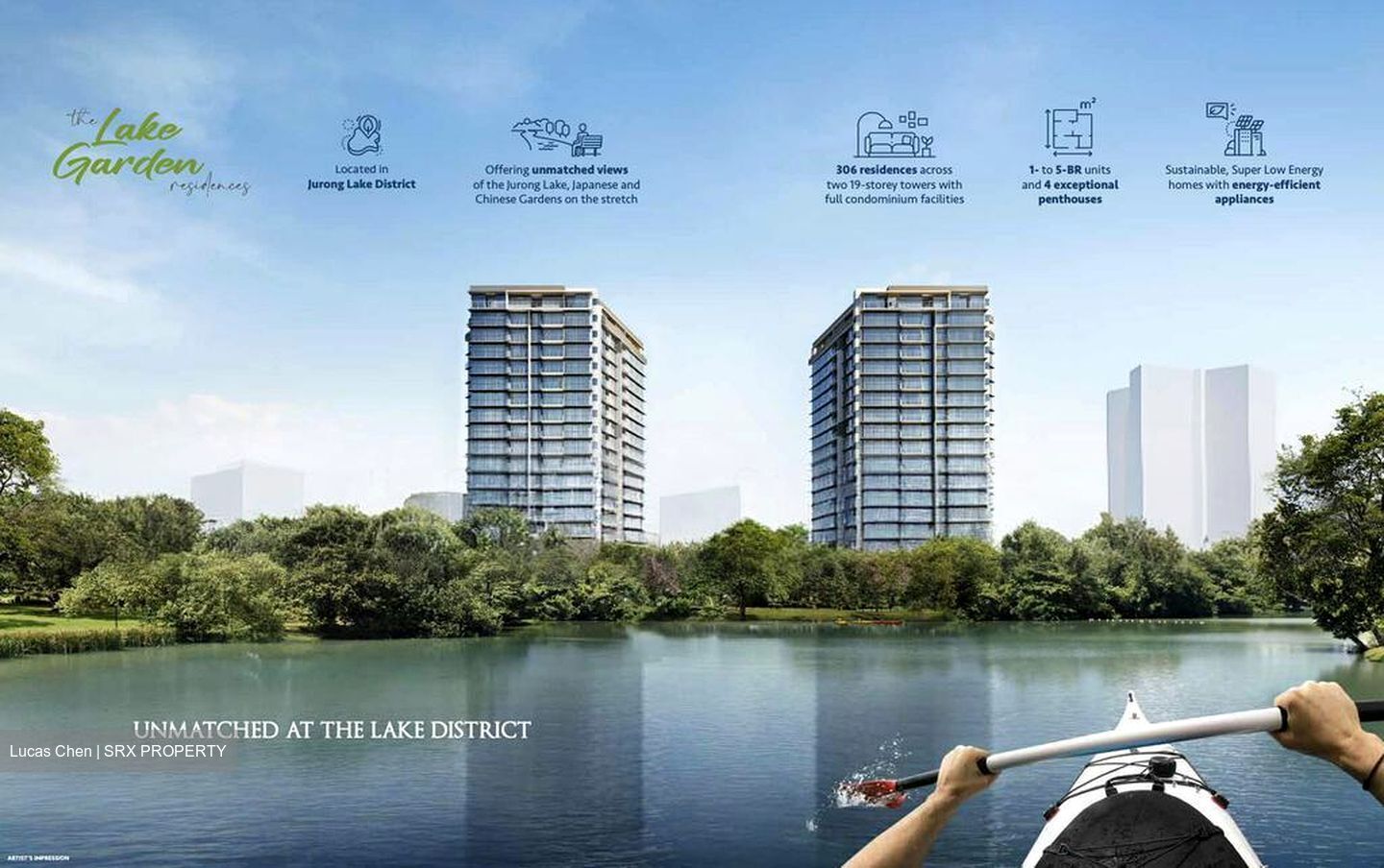 The LakeGarden Residences (D22), Condominium #496979131